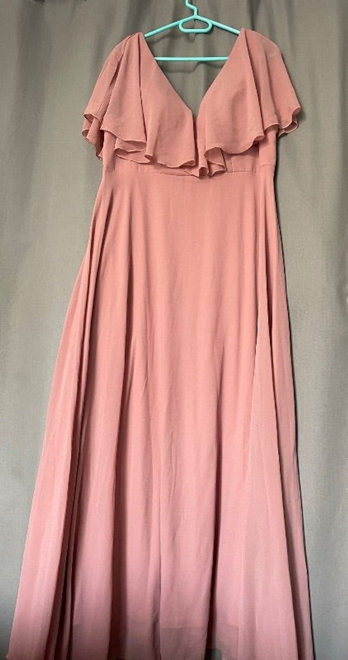Robe longue de soirée