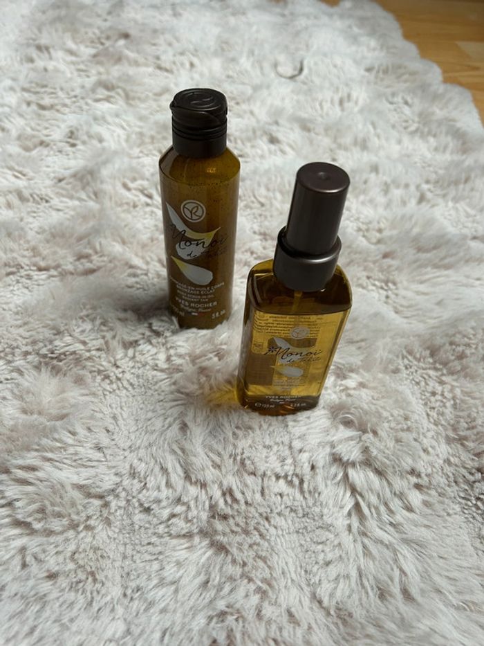 🌿 Duo d'huiles + gommage Yves Rocher 🌿 - photo numéro 5