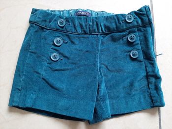Short hiver fille 3 ans