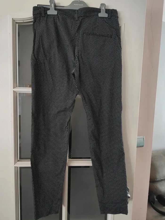 Pantalon à pois H&M 38 - photo numéro 2
