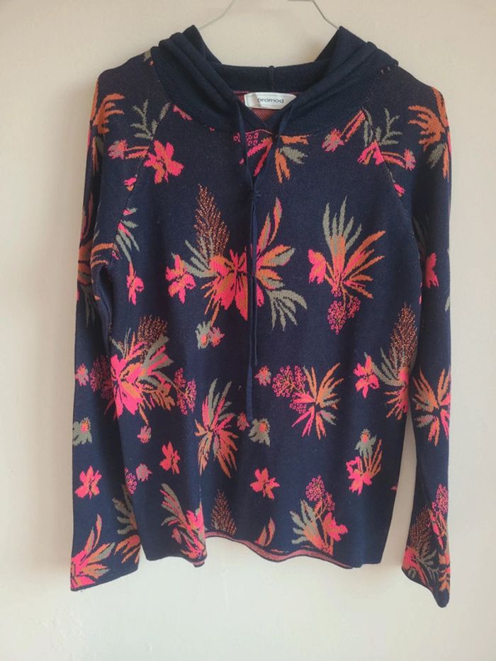 👚pull à capuche Promod taille 36👚