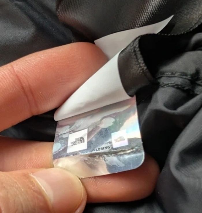 Doudoune THE NORTH FACE 700 Fill Power, unisexe, taille S - photo numéro 5