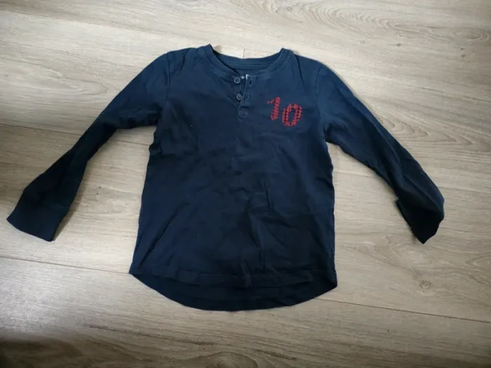 Tee shirt manche longue garçon - photo numéro 2