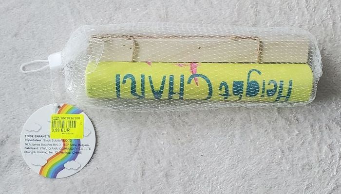 1 toise enfant en tissus