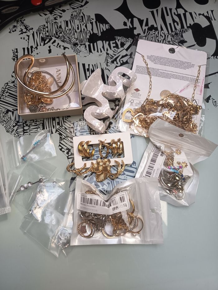 Lot bijoux