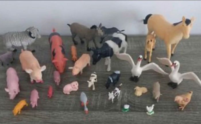 Figurines Animaux de la ferme