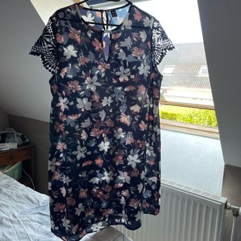 Robe fleuri 40/42