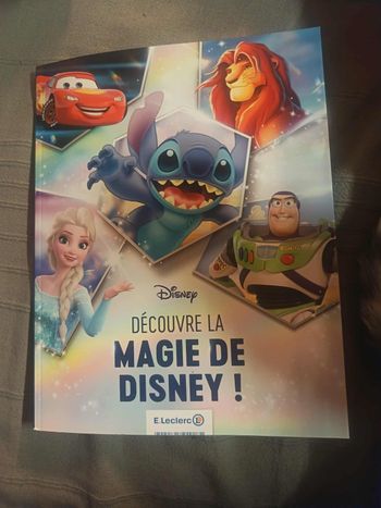 Découvre la magie de Disney