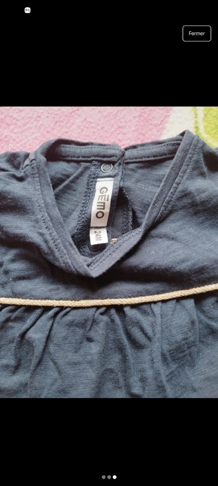 Manche courte 24 mois - photo numéro 3