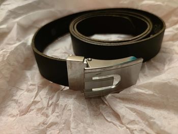 Ceinture cuir de vachette