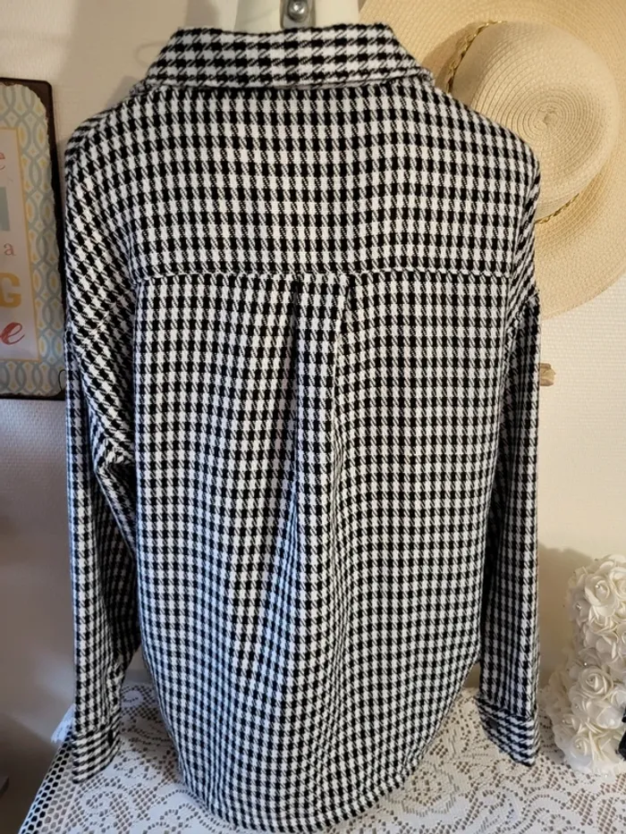 Veste chemise overzise - photo numéro 4