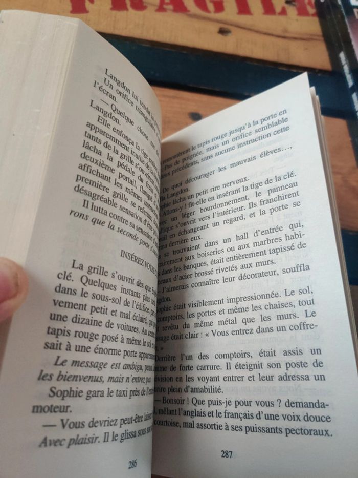 Da Vinci Code de Dan Brown - photo numéro 8