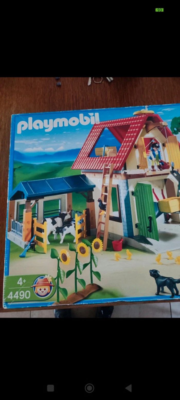 Ferme Playmobil de 2004 - photo numéro 2