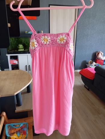 Robe rose