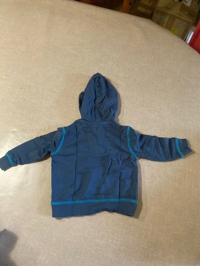 🦇 Sweat bébé Batman à capuche – Prénatal – 9/12 mois - photo numéro 5