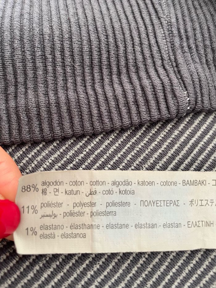 Tricot gris - photo numéro 9