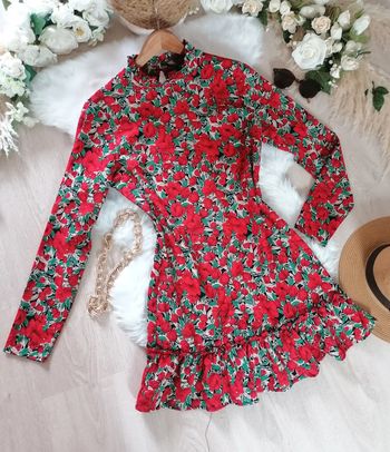 Robe tulipe taille 36