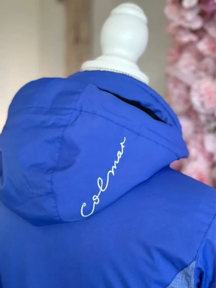 Veste d’hiver / de ski bleue taille 34 - Colmar - photo numéro 10