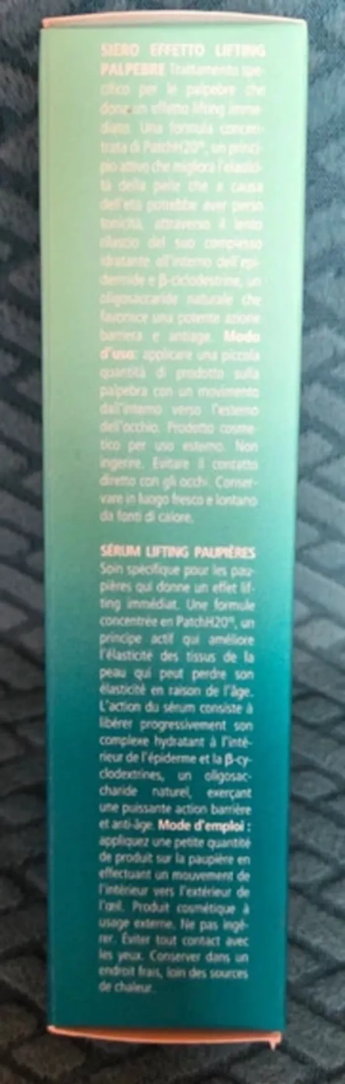 Skin labo eyelid lifting serum - photo numéro 2