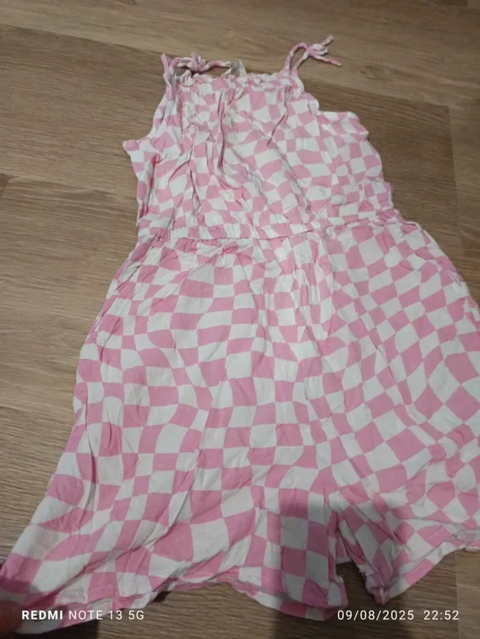 Magnifique combi short h&M taille 10ans - photo numéro 2