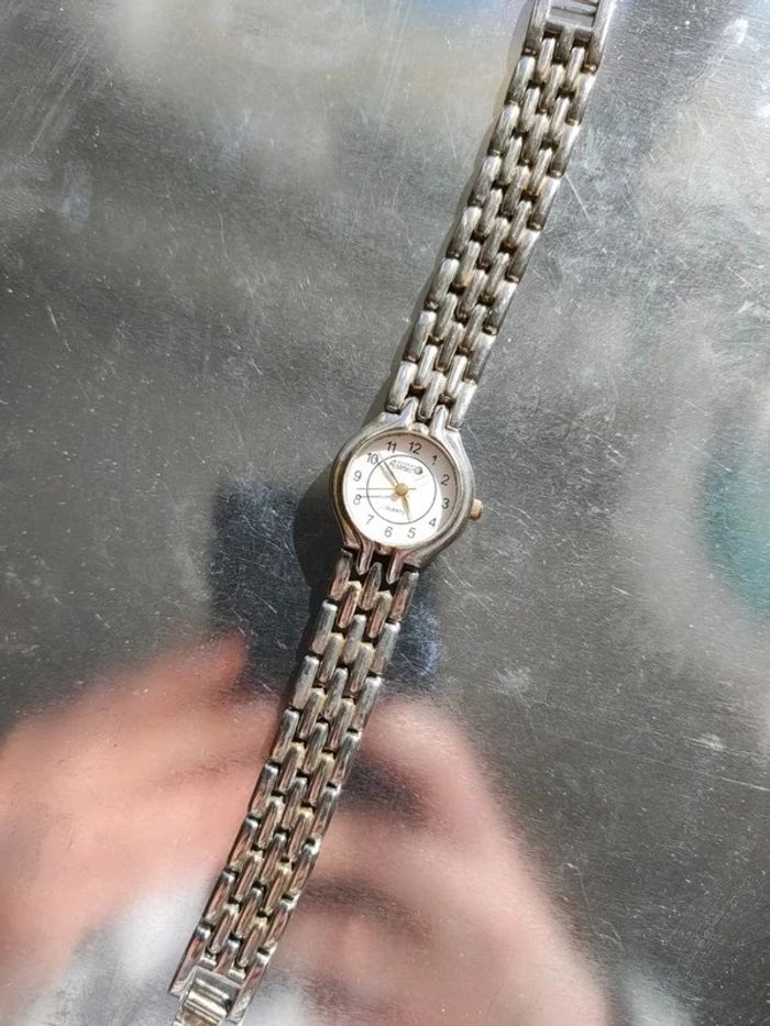Montre vintage métal - photo numéro 2