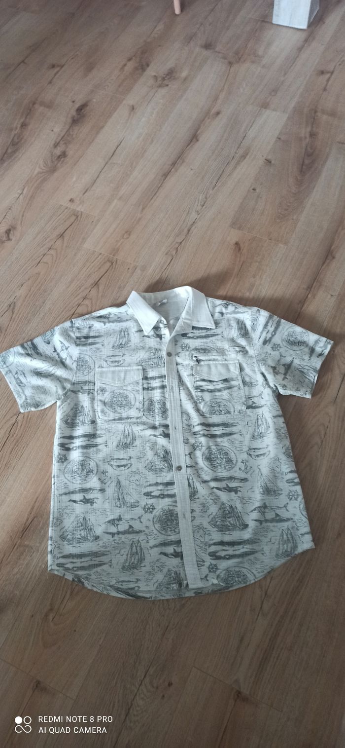 Chemisette imprimee xxl