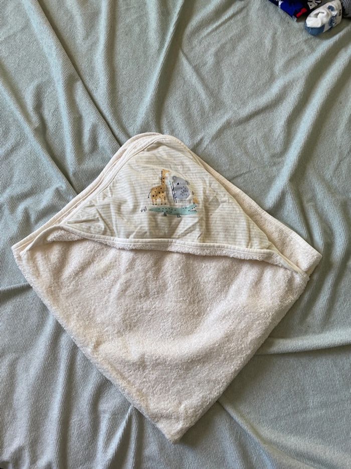 Cape de bébé naissance Kiabi