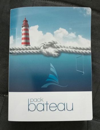 Pack livres permis bateau