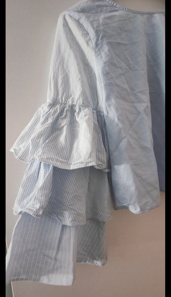 Blouse femme Zara en 36 - photo numéro 2