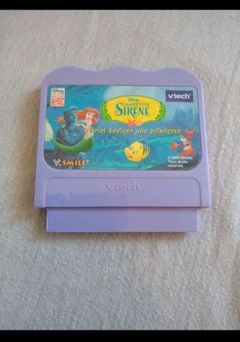 Jeux V.smile VTech La Petite Sirène  Version Fr