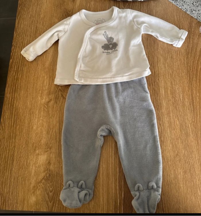 Pyjamas bébé - photo numéro 3