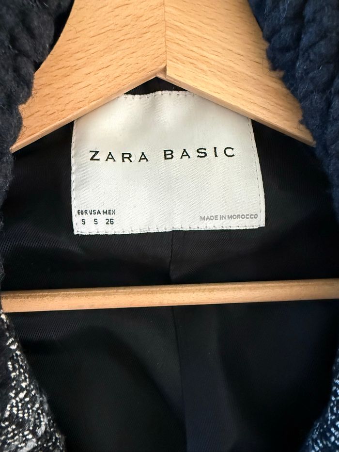 Manteau  noir Zara - photo numéro 5