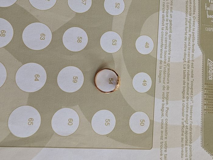 Bague Médaille Miraculeuse Dorée en titane neuve 🎁 - photo numéro 7