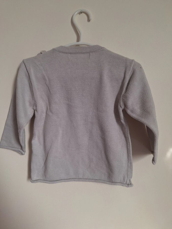 Pull - Kitchoun - 12mois - 74cm - photo numéro 4