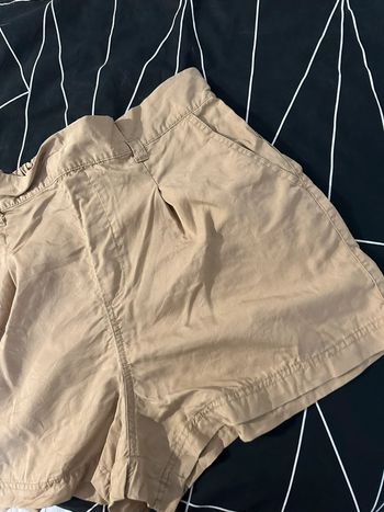 Short beige