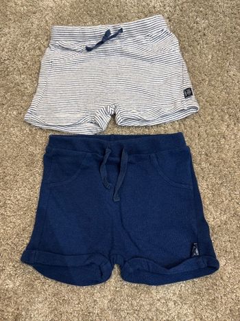 Lot de 2 shorts