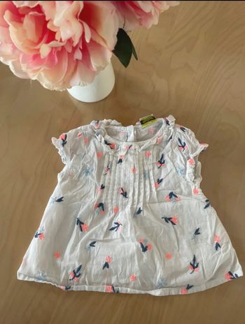 Blouse 9 mois
