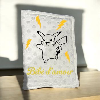 Protège carnet de santé Pokémon