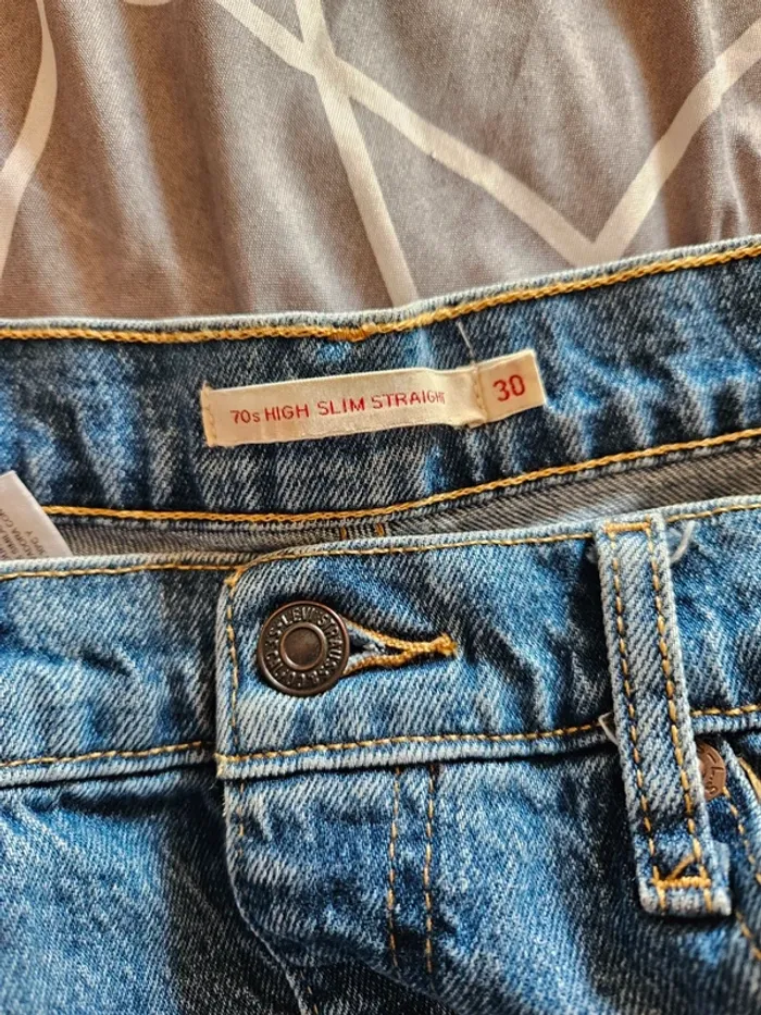 Jean Levi's 70s High Slim Straight - photo numéro 4