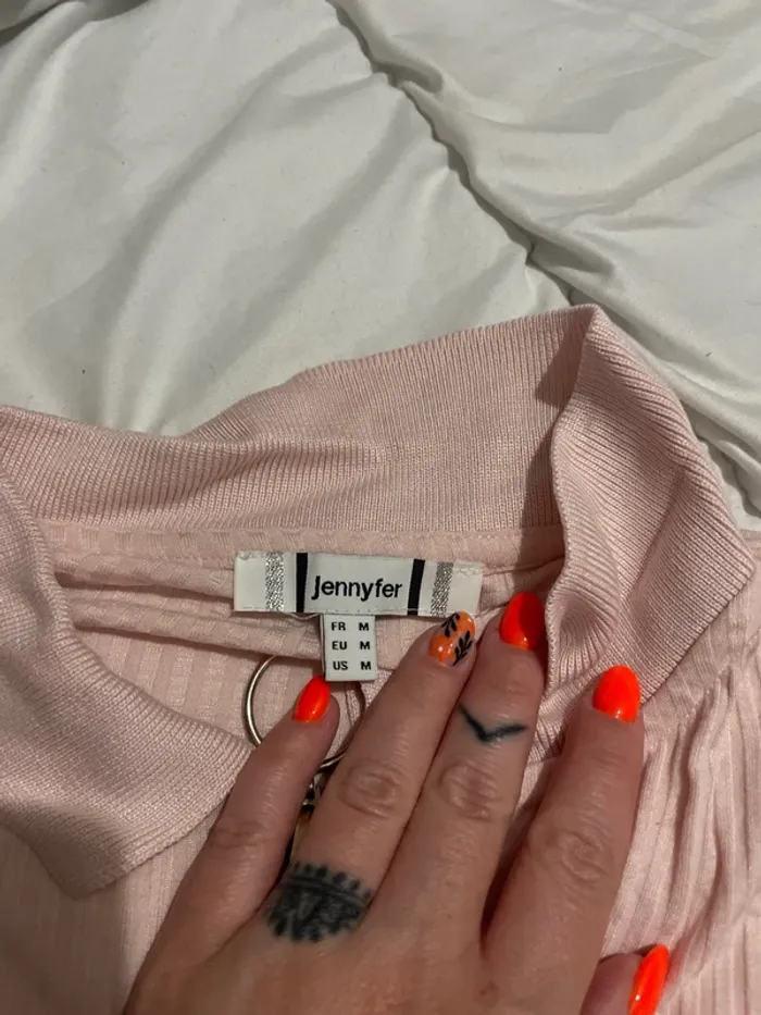 Tee shirt femme rose - photo numéro 2