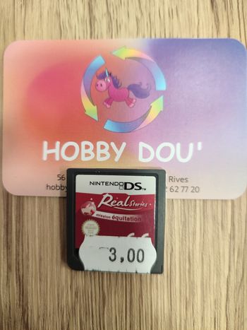 Real stories mission équitation ds