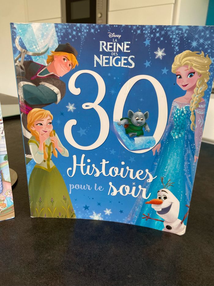 Livres « reine des neiges » lot - photo numéro 2