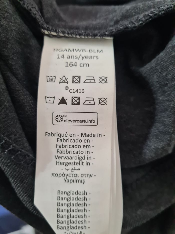 T-shirt manches longues col roulé - photo numéro 5