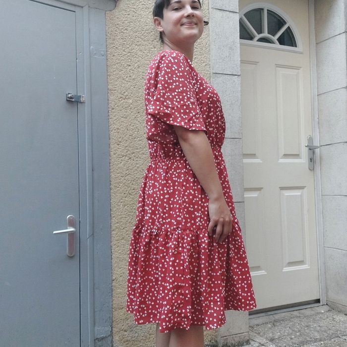 Magnifique robe 3xl - photo numéro 3