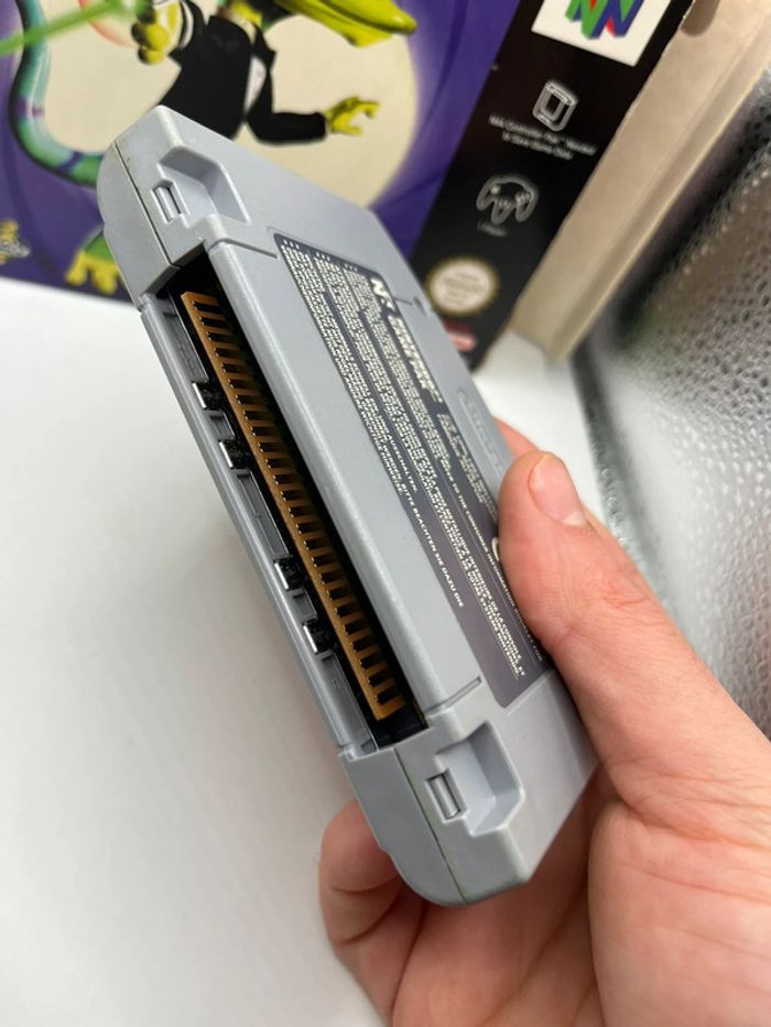 Gex 64 Enter The Gecko Nintendo N64 Game - photo numéro 15