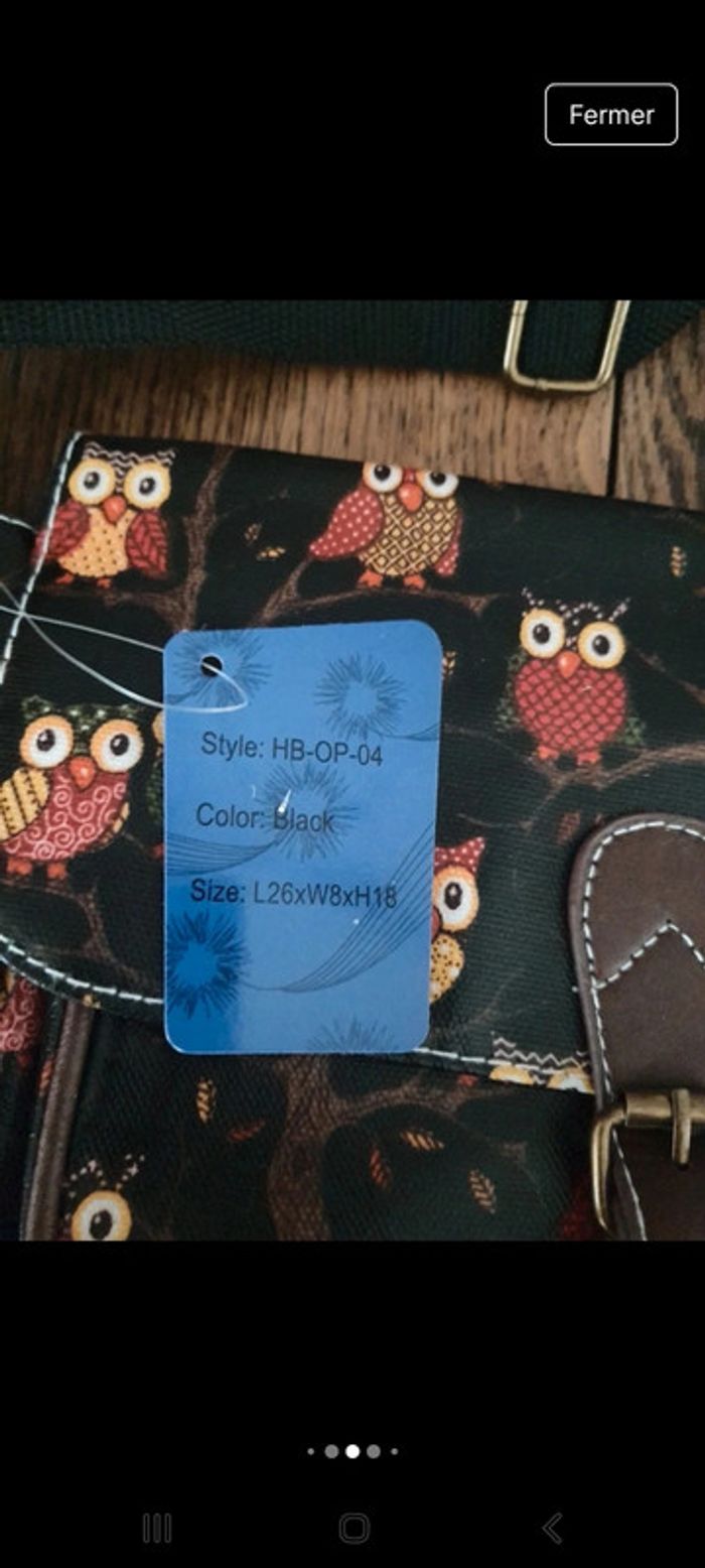 Jolie Sac à main noir/ marron Mfhandbags
neuf - photo numéro 8