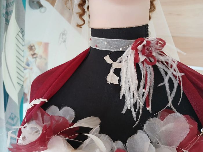 Parure collier et boucles d'oreilles - photo numéro 6