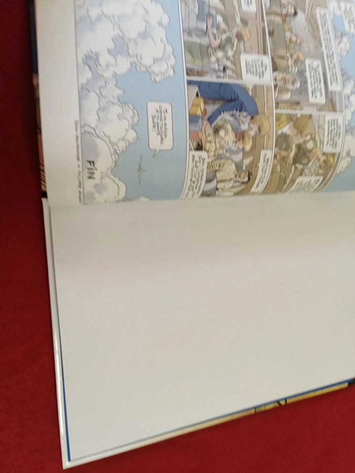 Lady s tome 2 " Aymond. van Hamme " Repérage Dupuis - photo numéro 13