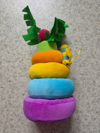 Tour à empiler en tissu