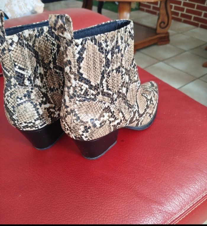 Boots motif animal - photo numéro 2
